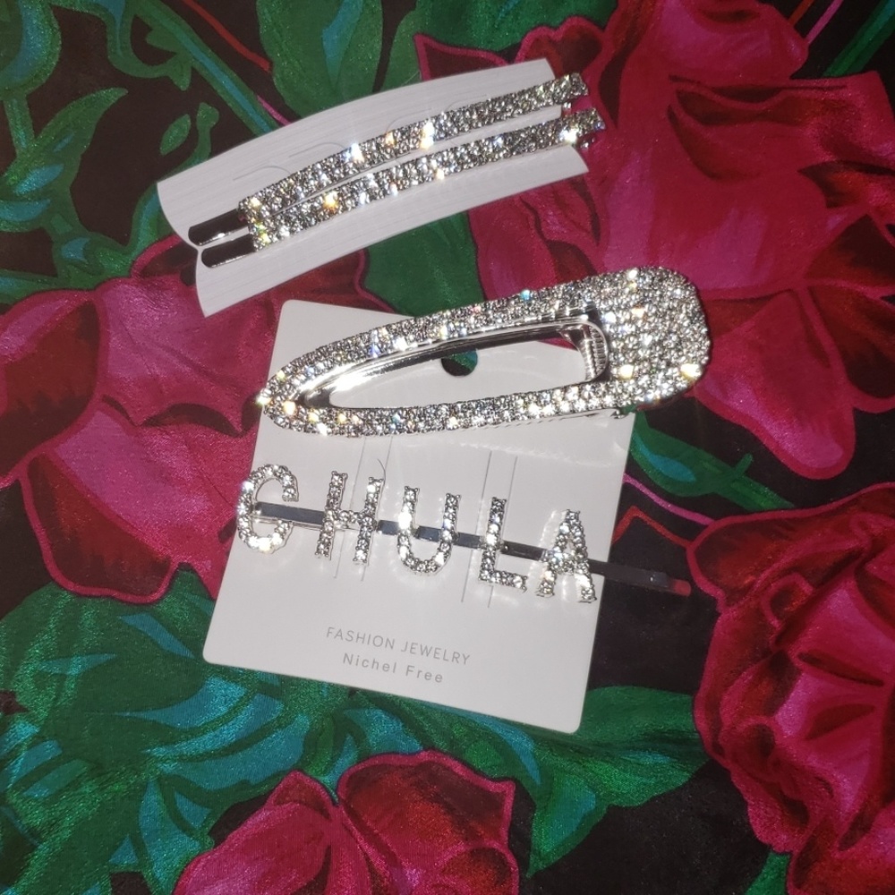 CHULA HAIR PINs BUNDLE
